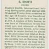 S. Smith (Leeds).