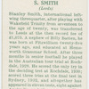 S. Smith (Leeds).