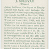 J. Sullivan (Wigan).