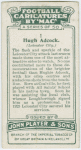 Hugh Adcock (Leicester City).