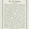 W. R. Amos (Bury).