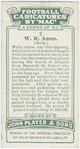 W. R. Amos (Bury).