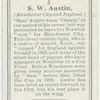S. W. Austin (Machester City and England).