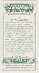 S. W. Austin (Machester City and England).