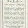 Ernie Beecham (Fulham).
