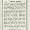 Tommy Cook (Brighton and Hove Albion).