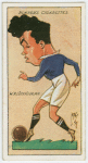 W. R. ("Dixie") Dean (Everton and England).