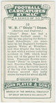 W. R. ("Dixie") Dean (Everton and England).