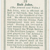 Bob John (The Arsenal and Wales).