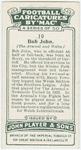 Bob John (The Arsenal and Wales).