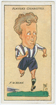 F. W. Kean (Sheffield Wednesday and England).