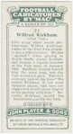 Wilfred Kirkham (Port Vale).