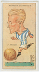 T. Magee (West Bromwich Albion).