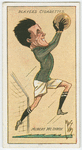 Albert McInroy (Sunderland and England).