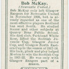 Bob McKay (Newcastle United).