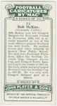 Bob McKay (Newcastle United).