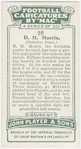 D. H. Morris (Swindon Town).