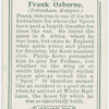 Frank Osborne (Tottenham Hotspur).