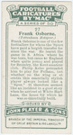 Frank Osborne (Tottenham Hotspur).