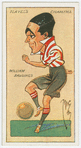 William Rawlings (Southampton and England).