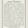 James Ruffell (West Ham and England).
