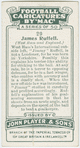 James Ruffell (West Ham and England).