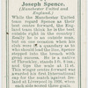 Joseph Spence (Manchester United and England).