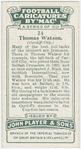 Thomas Watson (Cardiff City).