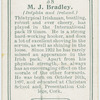 M. J. Bradley (Dolphin and Ireland).