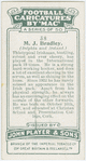 M. J. Bradley (Dolphin and Ireland).