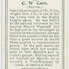 C. W. Carr (Barrow).