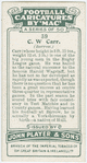 C. W. Carr (Barrow).