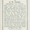 J. B. Ganly (Monkstown and Ireland).