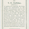 T. E. Holliday (Oldham).