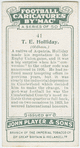 T. E. Holliday (Oldham).
