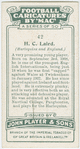 H. C. Laird (Harlequins and England).
