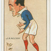 J. B. Nelson (Glasgow Academicals and Scotland).