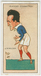 J. B. Nelson (Glasgow Academicals and Scotland).
