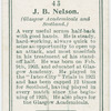 J. B. Nelson (Glasgow Academicals and Scotland).