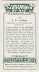 J. B. Nelson (Glasgow Academicals and Scotland).