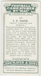 I. S. Smith (Oxford University and Scotland).