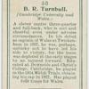 B. R. Turnbull (Cambridge University and Wales).