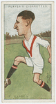 Frank Barson (Manchester United).