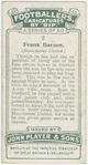 Frank Barson (Manchester United).