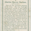 Charles Murray Buchan (Arsenal).