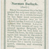 Norman Bullock (Bury).