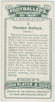 Norman Bullock (Bury).