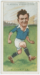 A. Chandler (Centre forward -- Leicester City).
