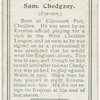 Sam. Chedgzoy (Everton).