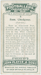 Sam. Chedgzoy (Everton).